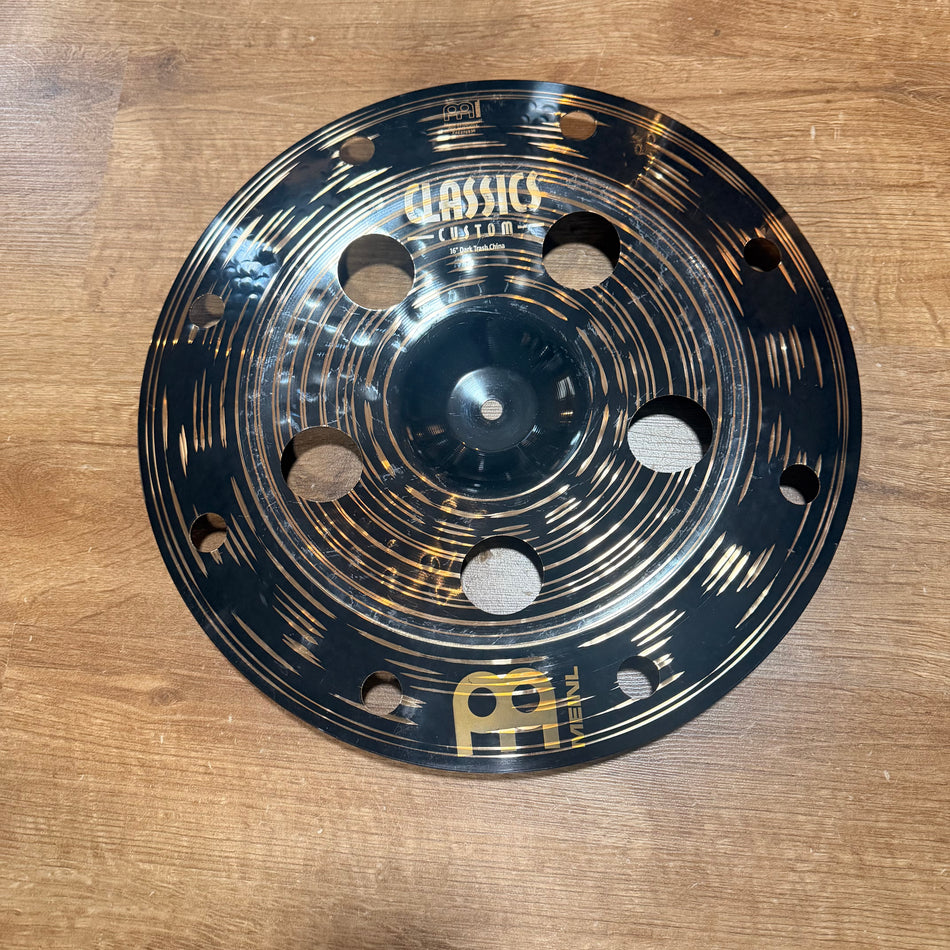 Meinl Classic Custom 16” Dark Trash China #1389