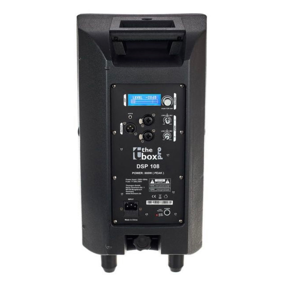 Hire A Pair Of Thomann DSP 108 Active PA Speakers/Monitors