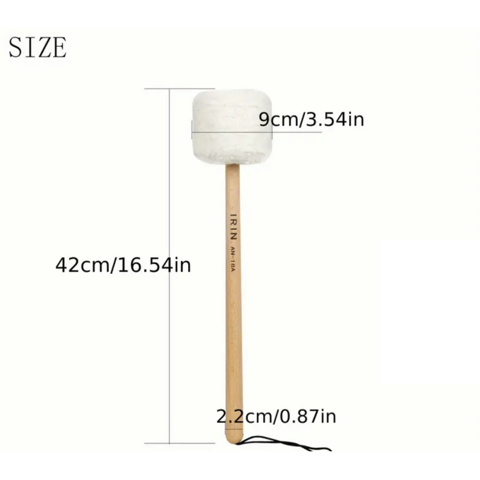 IRIN Gong Mallet Tam Tam