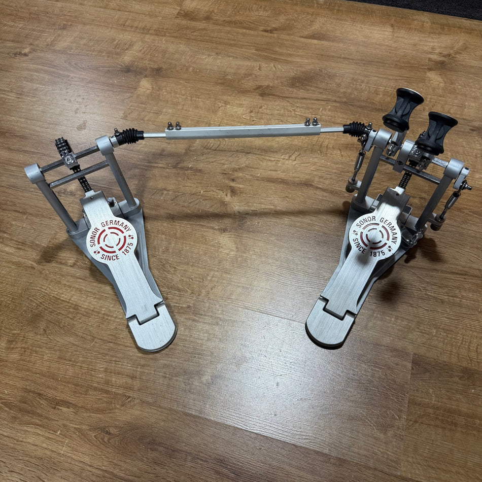 Sonor 4000 Double Bass Drum Pedal #1383