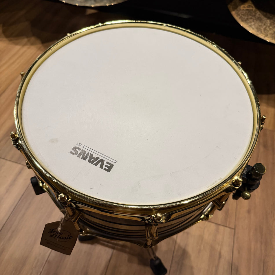Schagerl 14x6.5" Antares Brass Snare Drum #1301