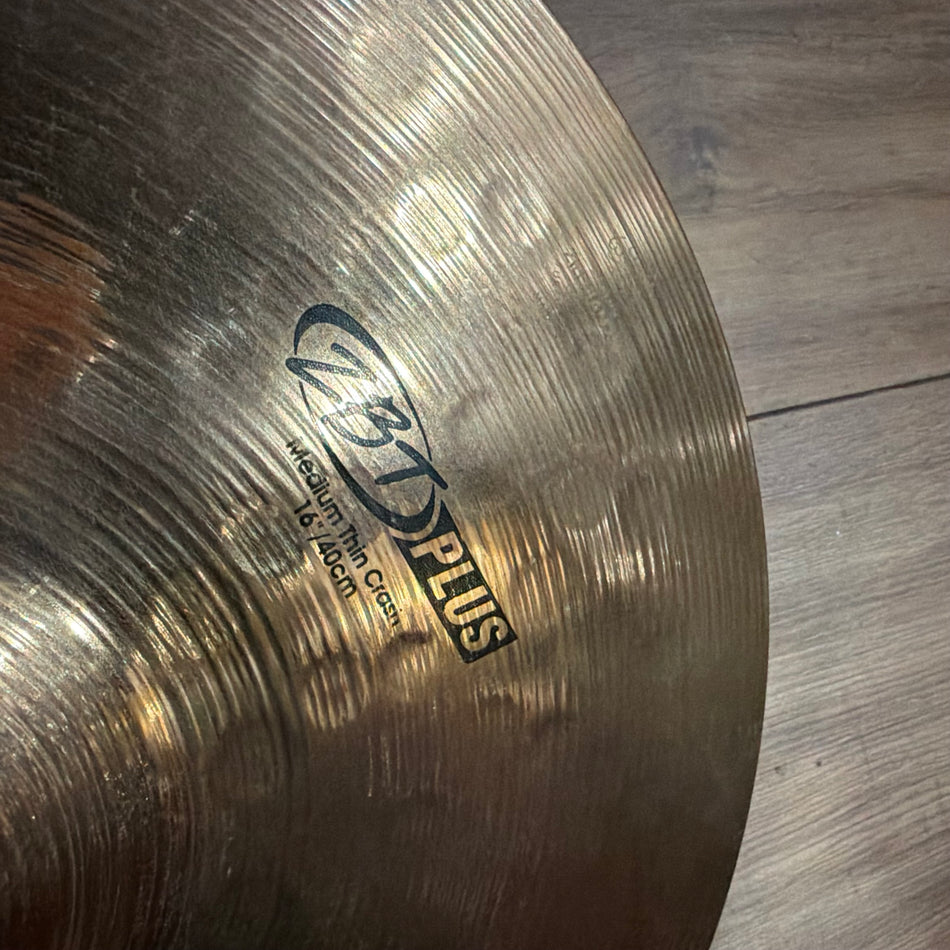 Zildjian ZBT Plus 16" Crash Cymbal #1340