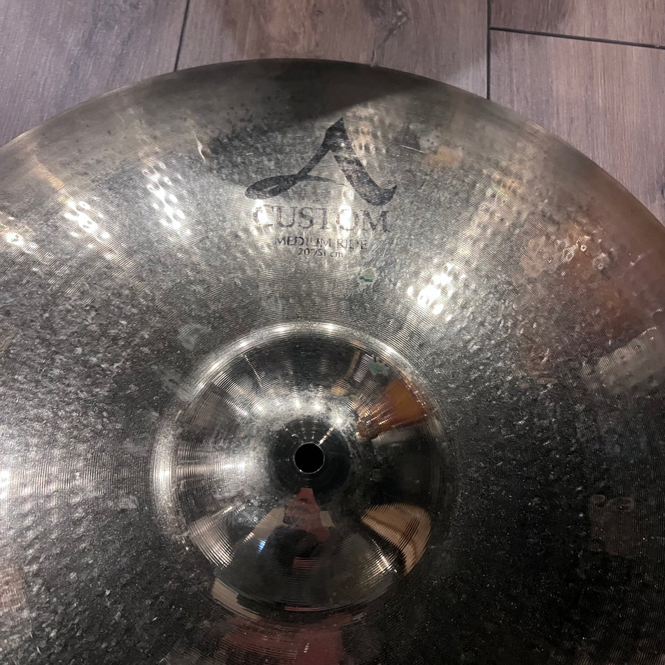Zildjian A Custom 20” Medium Ride Cymbal #1258