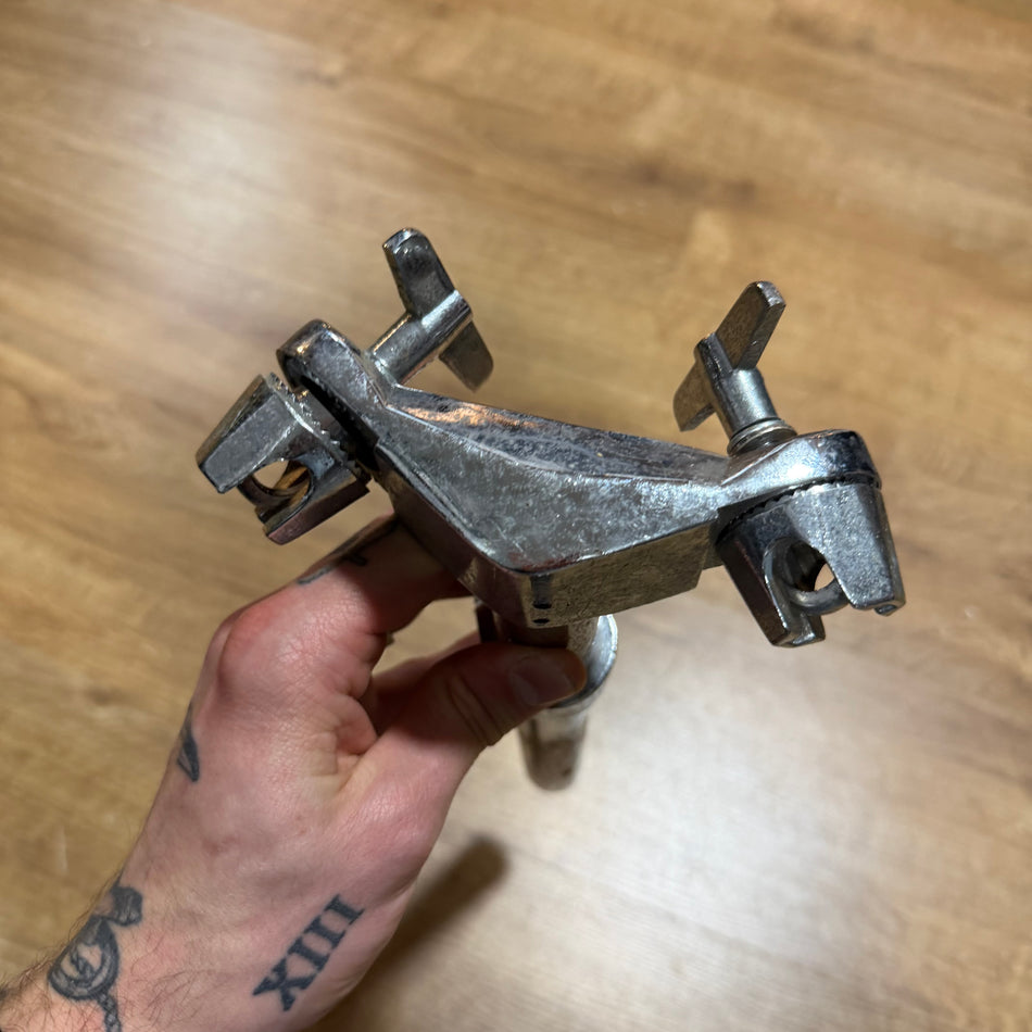 Vintage Double Tom Drum Post  #1252