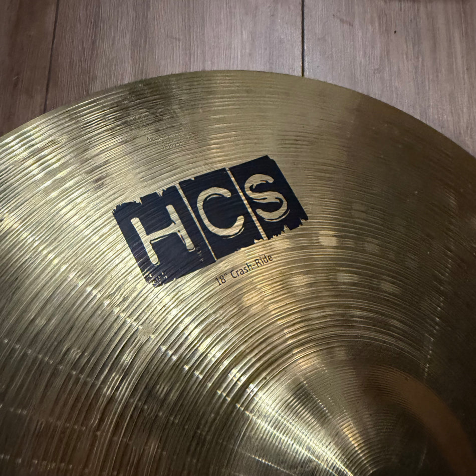 Meinl HCS 18" Crash Ride Cymbal #1350
