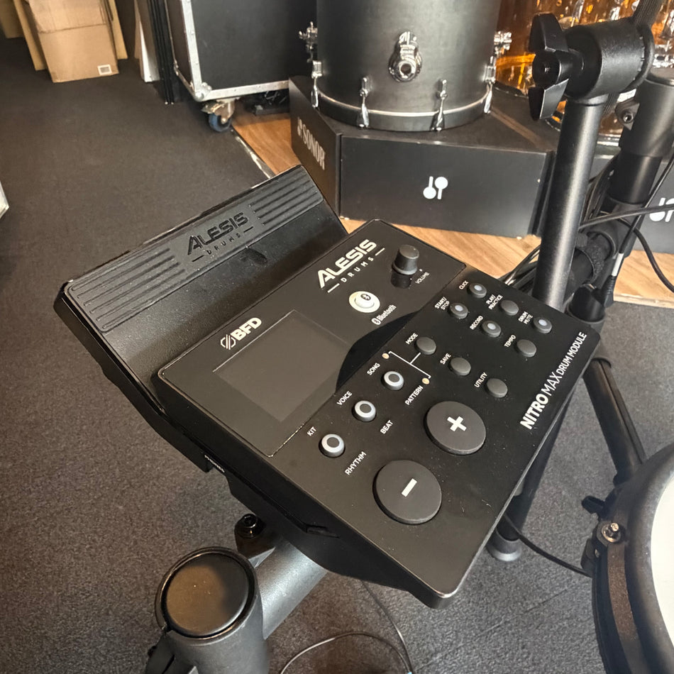 Alesis Nitro Max Mesh Electronic Drum Kit #1342