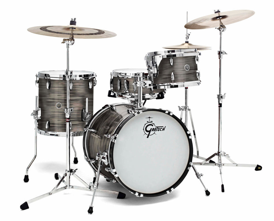 Gretsch USA Brooklyn 18" Jazz Bop Kit - Grey Oyster