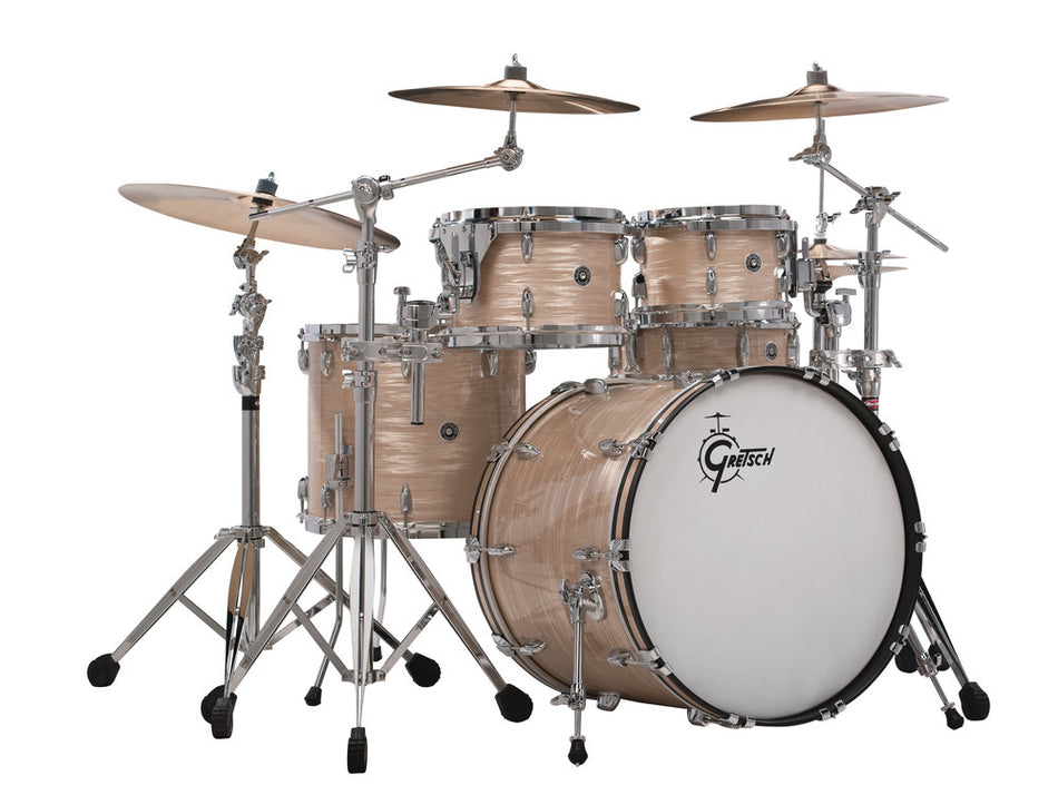 Gretsch USA Brooklyn 22" Drum kit - Cream Oyster