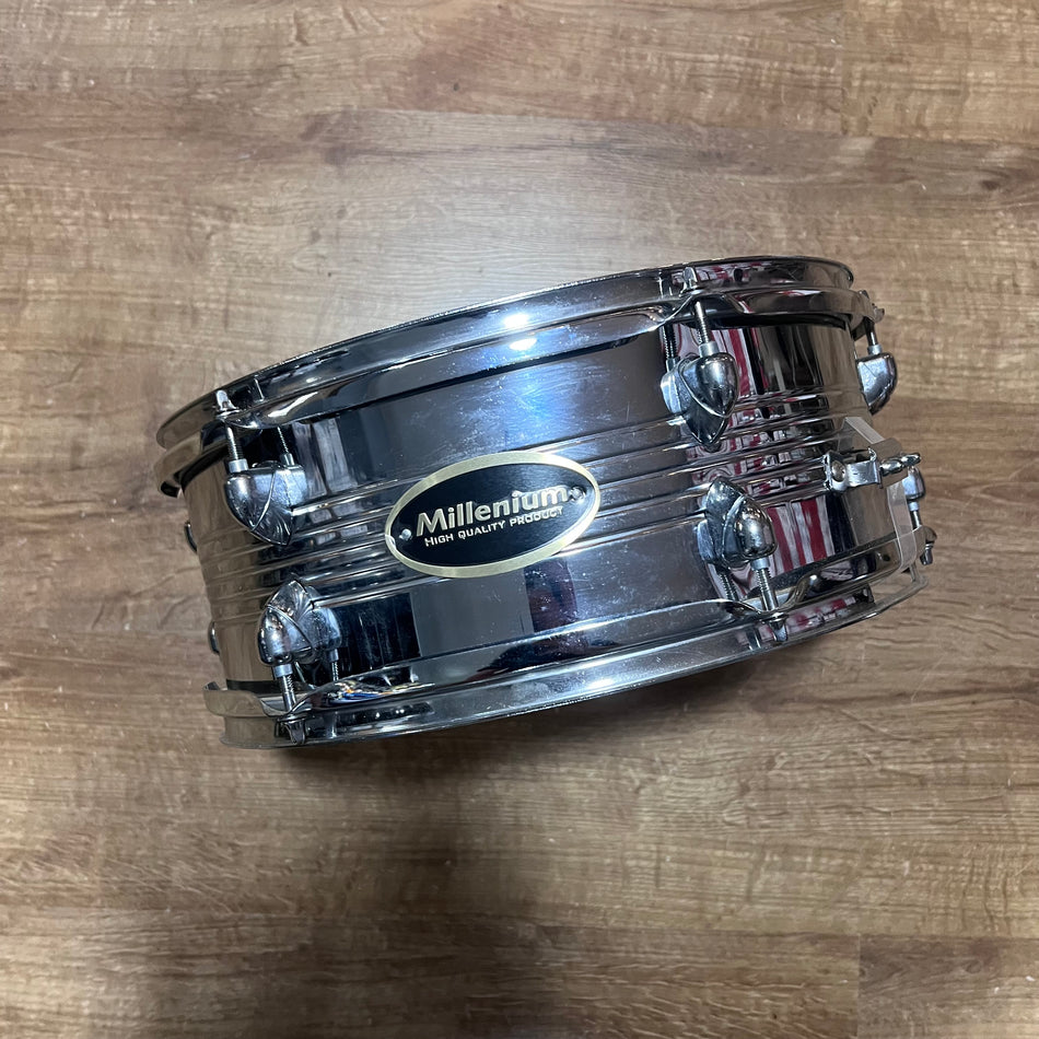 Millenium 14”x5.5” Steel Shell Snare Drum #1350