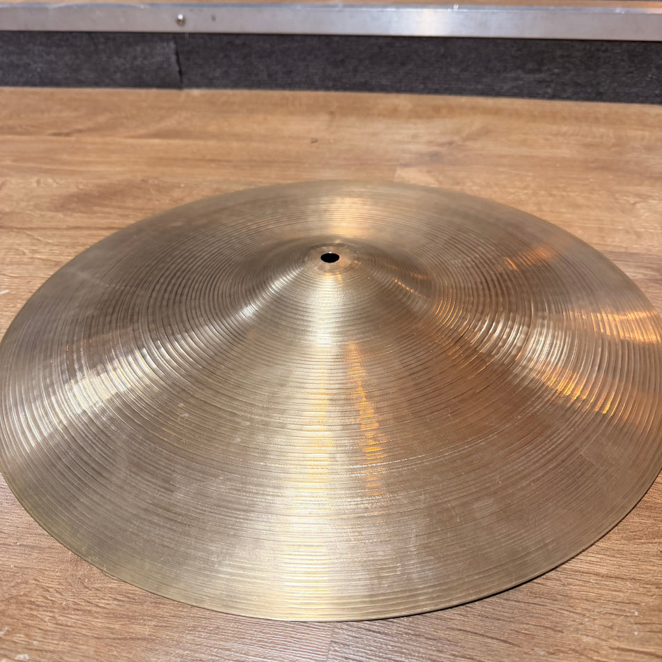 Vintage Avedis Zildjian 18” Crash Cymbal #1392