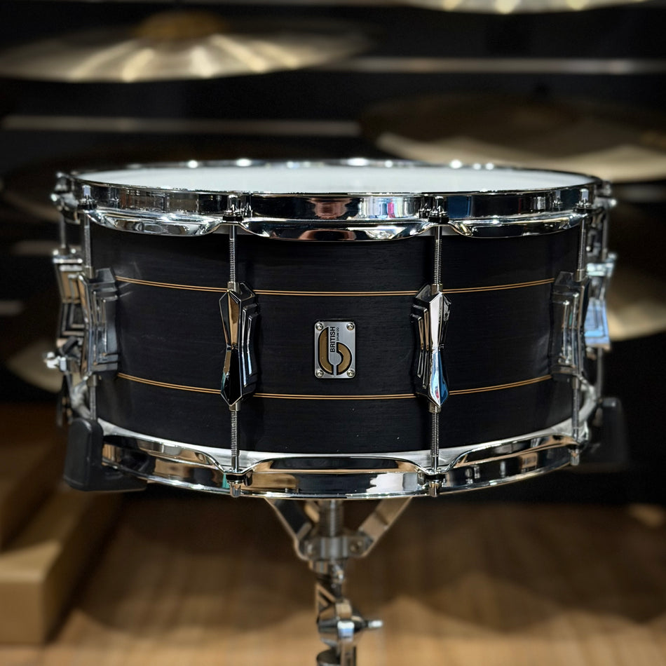 British Drum Company Merlin 14x6.5" Snare Drum #1346