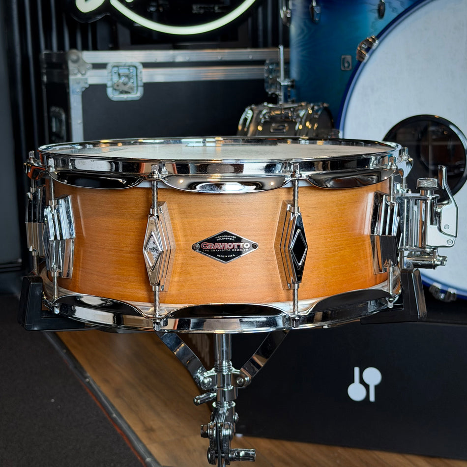Craviotto Unlimited 14x5.5" Snare Drum #1297