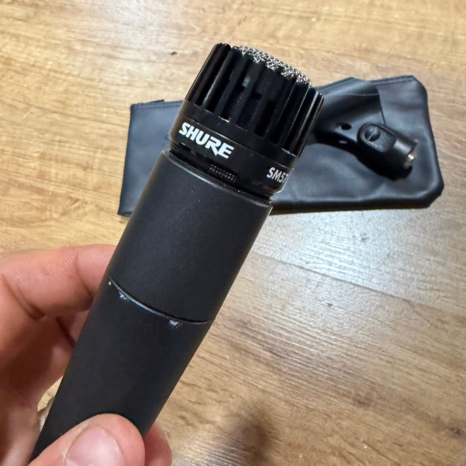Shure SM57 Microphone #1377