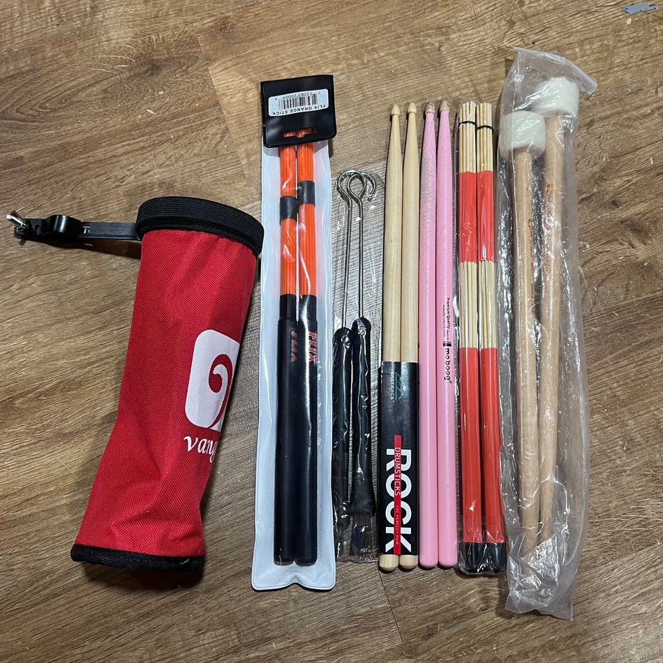 Drum Stick Holder And Stick Bundle Including Chalklin #1374
