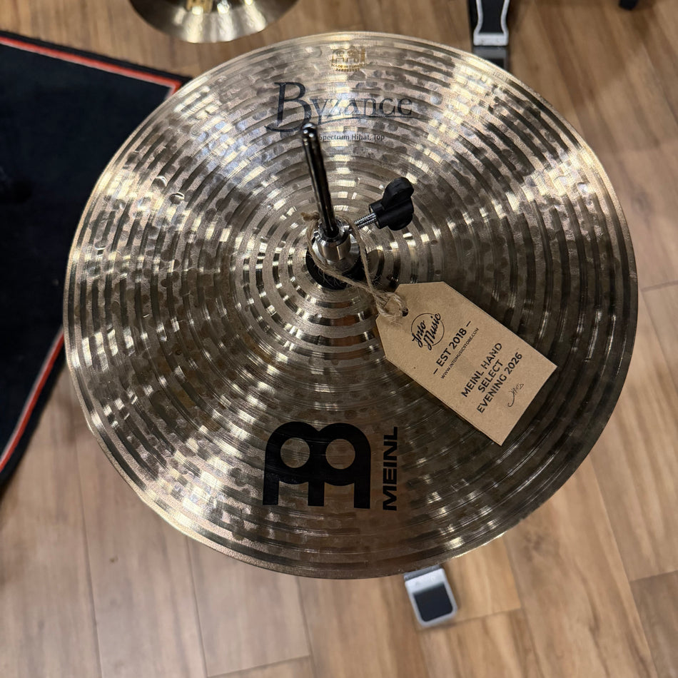 Hand Selected Meinl Byzance 13" Spectrum Dark Hi Hats B13SH