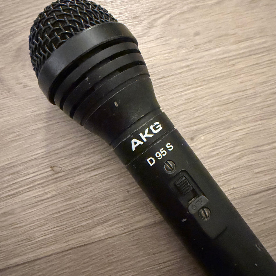 AKG D95S Vintage Instrument Microphone #1270