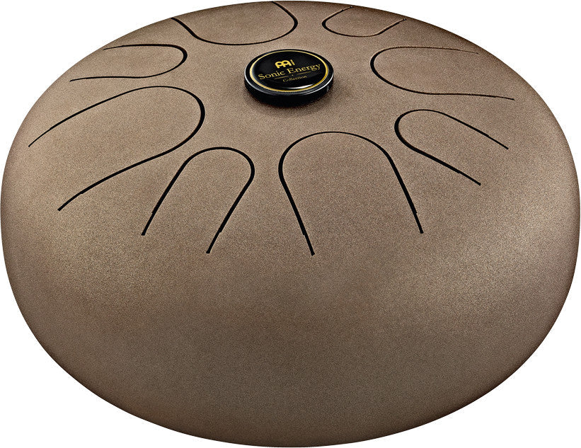 Meinl Sonic Energy Steel Tongue Drum Vintage Brown - G Dur