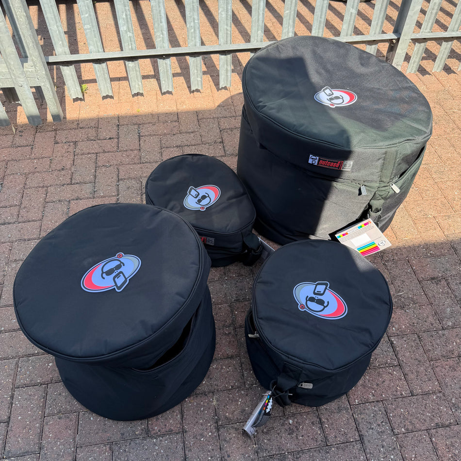 Protection Racket Nut Case 22" Drum Case Set #1367