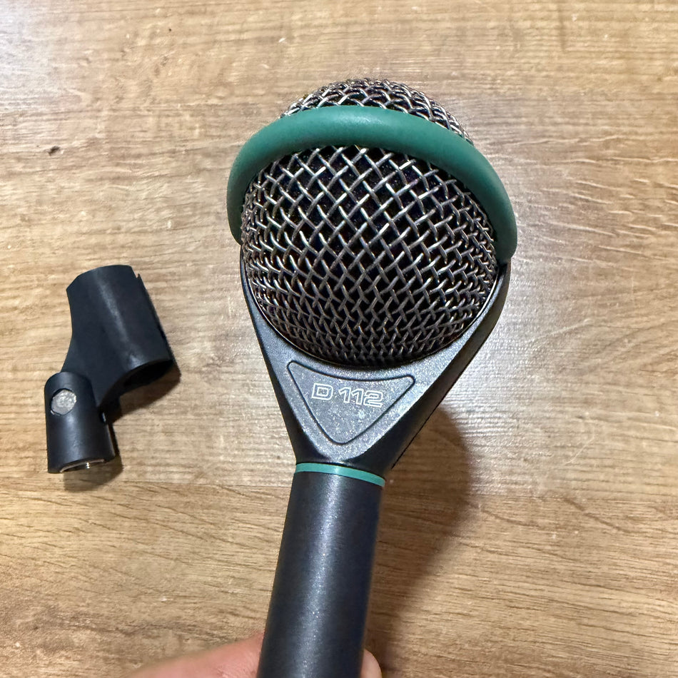 AKG D112 Bass Drum Microphone #1377