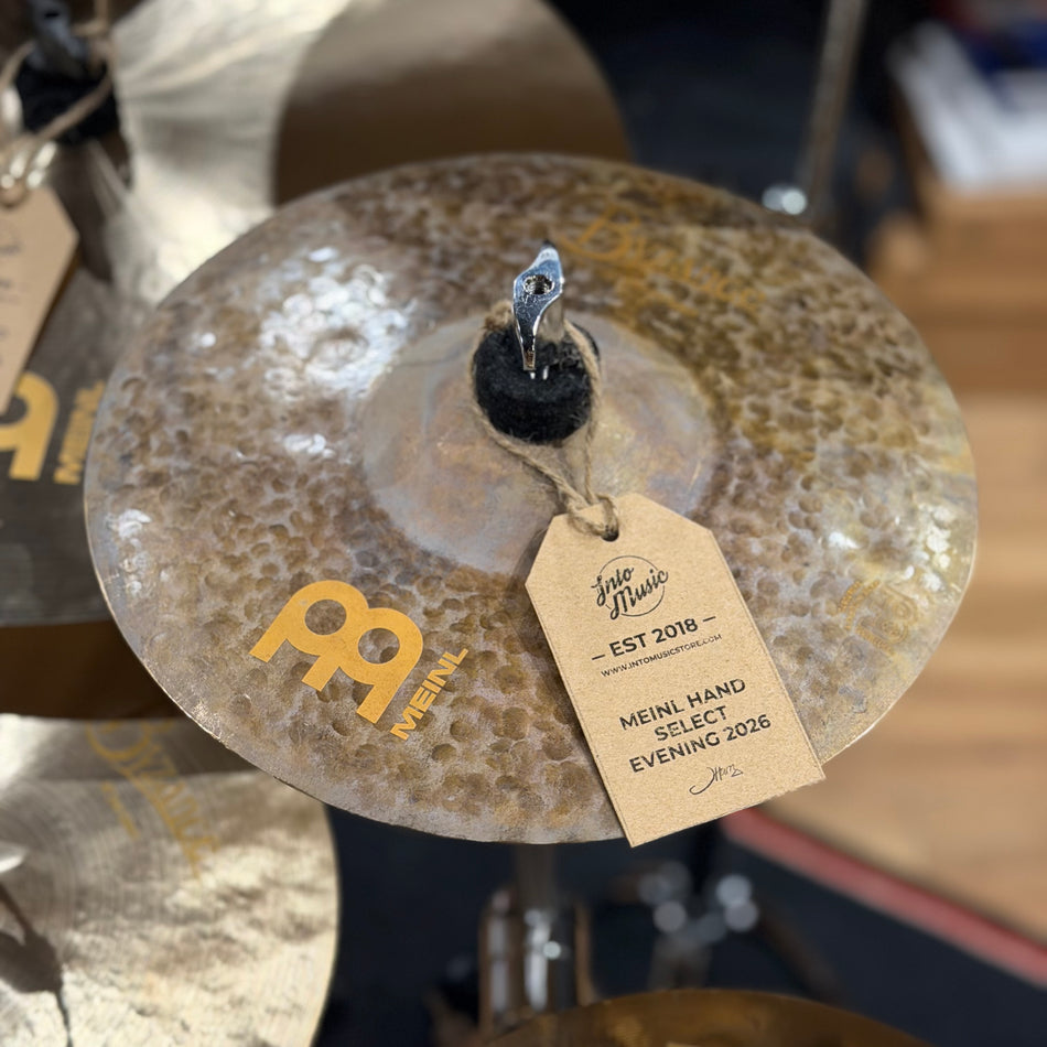 Hand Selected Meinl Byzance 10" Extra Dry Splash B10EDS