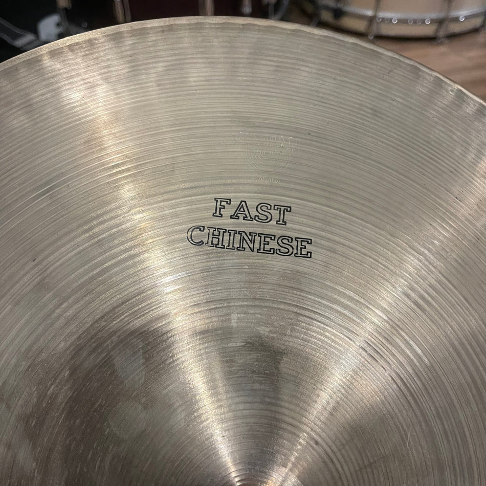 Sabian 18” Fast Chinese Cymbal #9000COS