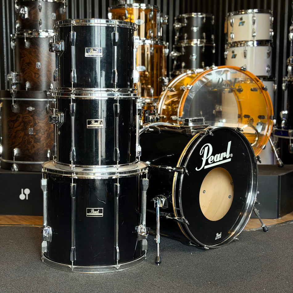 Pearl Export Black Drum Kit 22" #1377