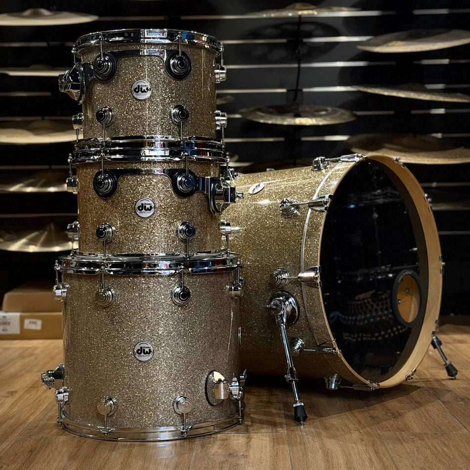 DW Collectors Broken Glass 22" Drum Kit #1339