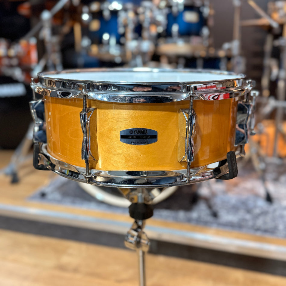 Yamaha Birch 14x5.5 Snare Drum #1392