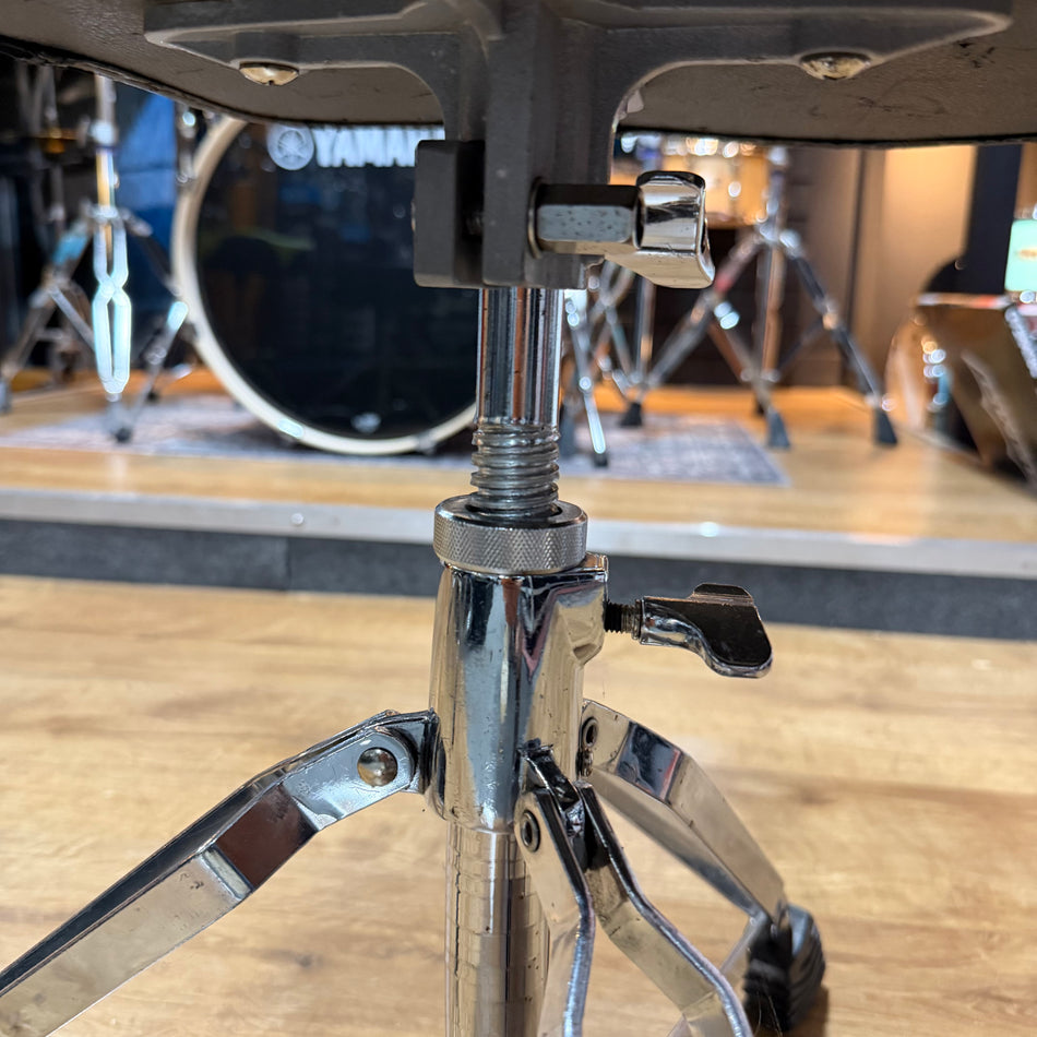 Saddle Top Drum Throne Stool #1340