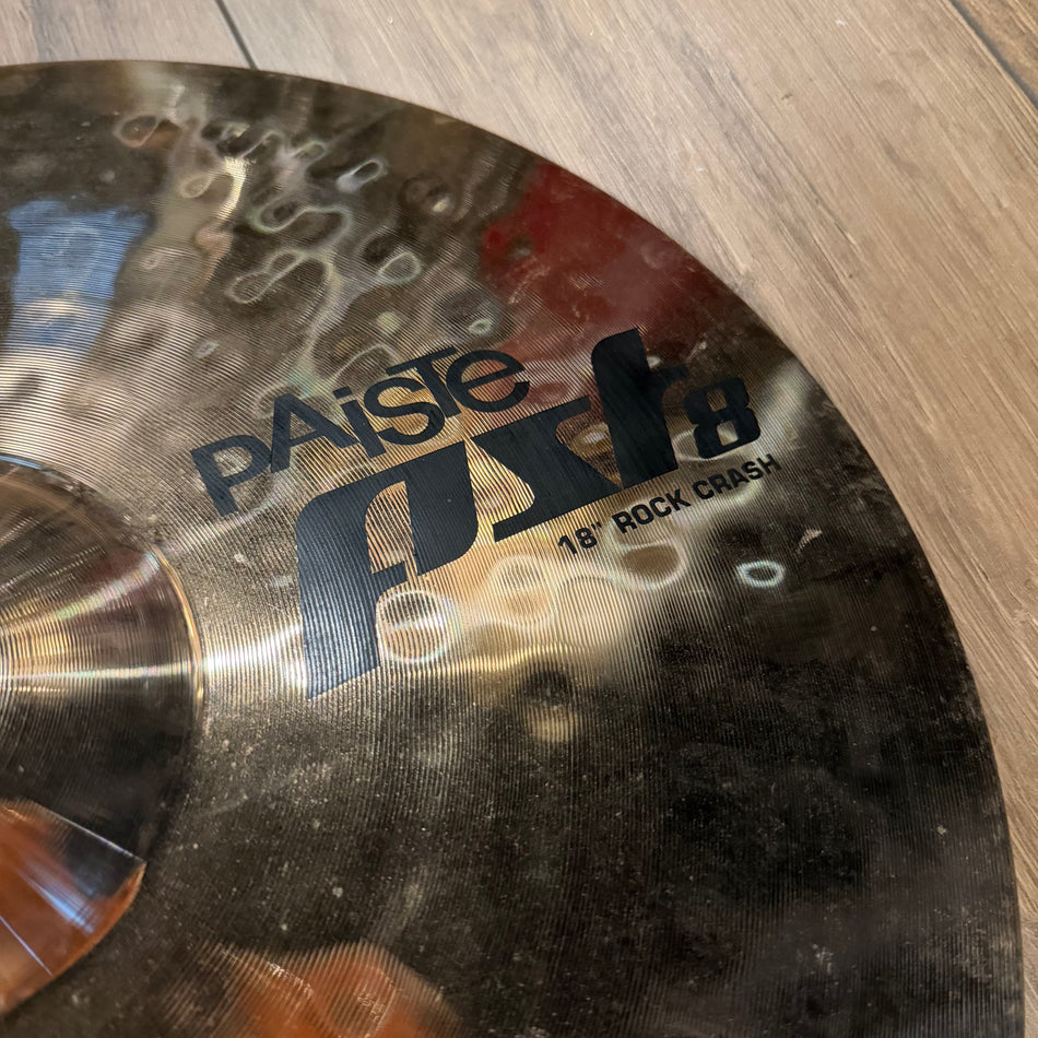 Paiste PST8 18" Rock Crash Cymbal #1340