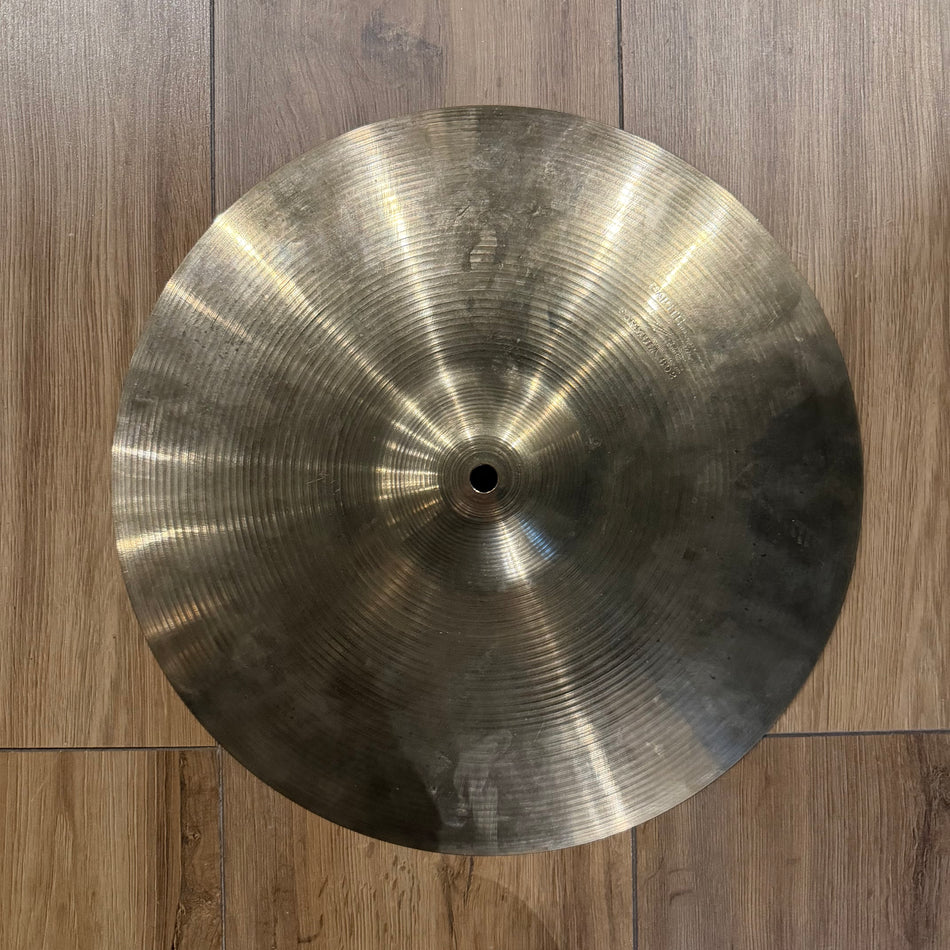 Vintage Paiste Formula 602 14" Hi Hat Cymbal #TIM1000