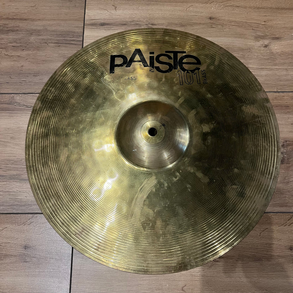 Paiste 101 16” Crash Cymbal #1365