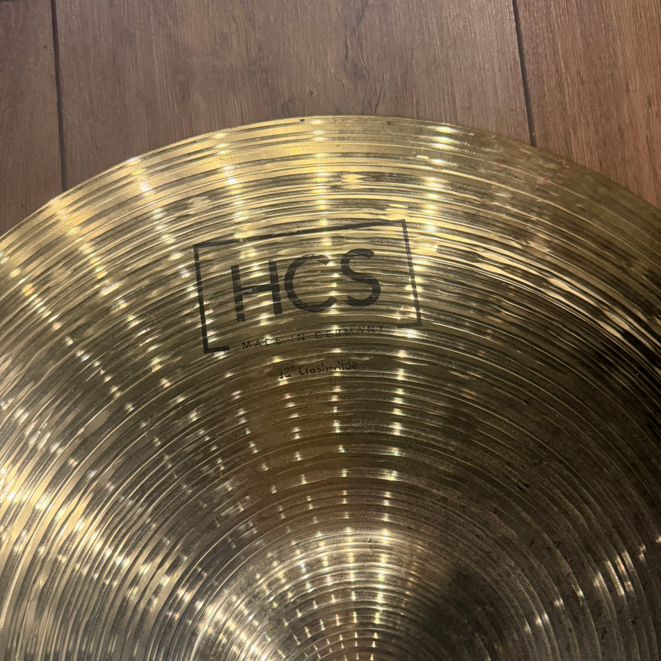 Meinl HCS 18” Crash Ride Cymbal #1378