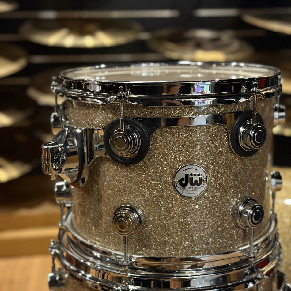 DW Collectors Broken Glass 22" Drum Kit #1339