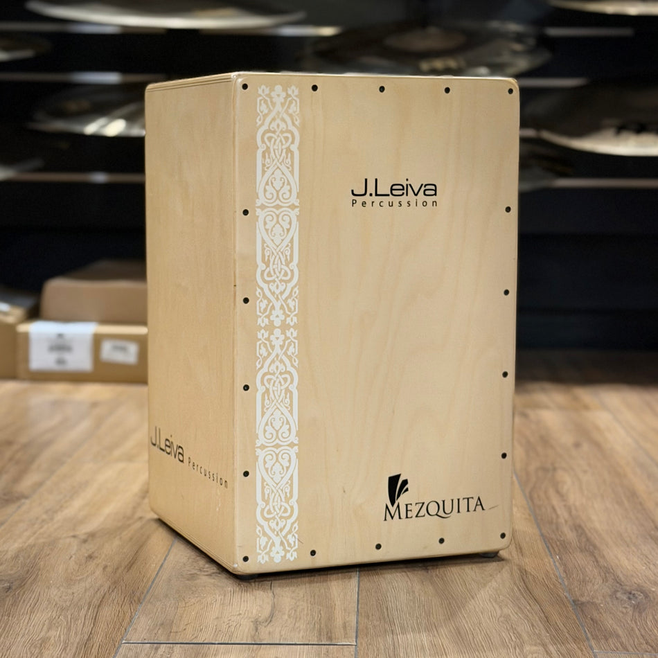 J Leiva Percussion Mezquita Cajon #1317