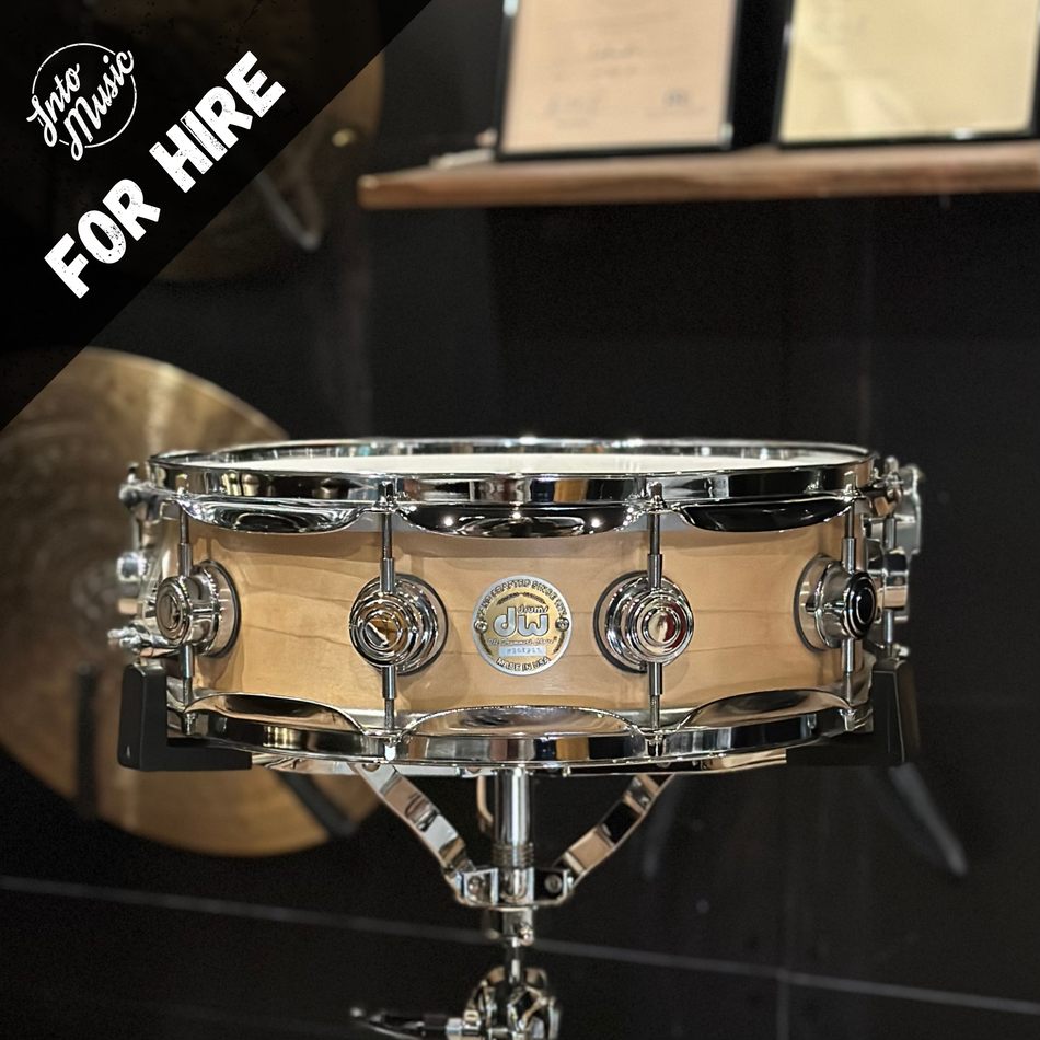 Hire A DW Collectors 14x5" Maple Snare Drum