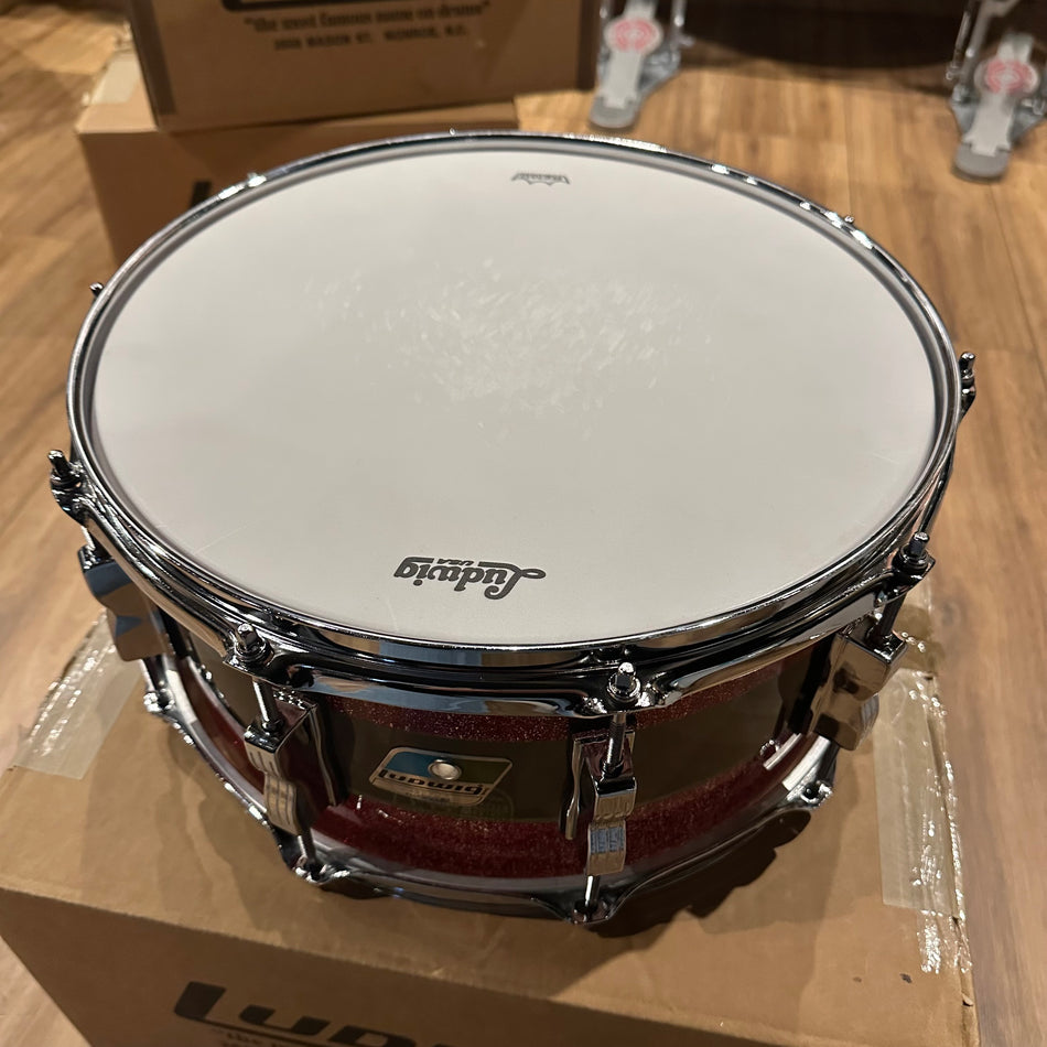 Ludwig 14x6.5” Vistalite Snare Drum 50th Anniversary LTD Edition