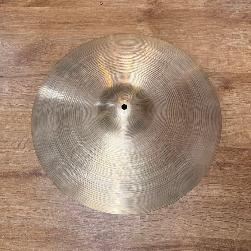 Vintage Avedis Zildjian 18” Crash Cymbal #1392
