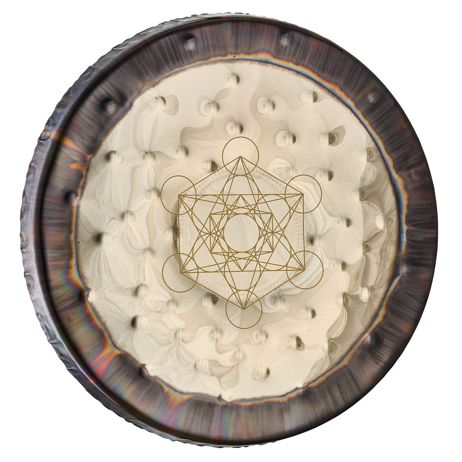 Meinl Sonic Energy 22" Soundscape Gong, Metatron’s Cube