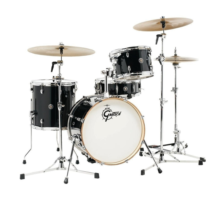 Gretsch Catalina Club Bop Jazz Drum Kit 18" - Piano Black