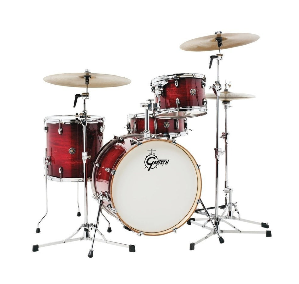 Gretsch Catalina Club Drum Kit - Gloss Crimson Burst