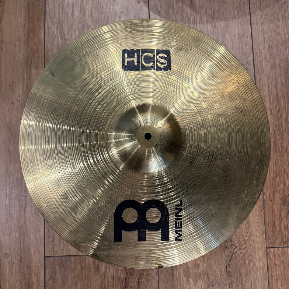 Meinl HCS 18" Crash Ride Cymbal #1350