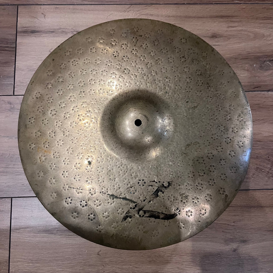 Zildjian Z Custom 18” Crash Cymbal #1352