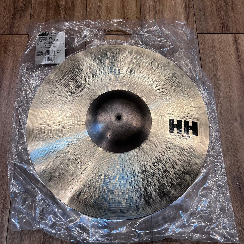 Sabian HH 22” Power Bell Ride Cymbal #1361