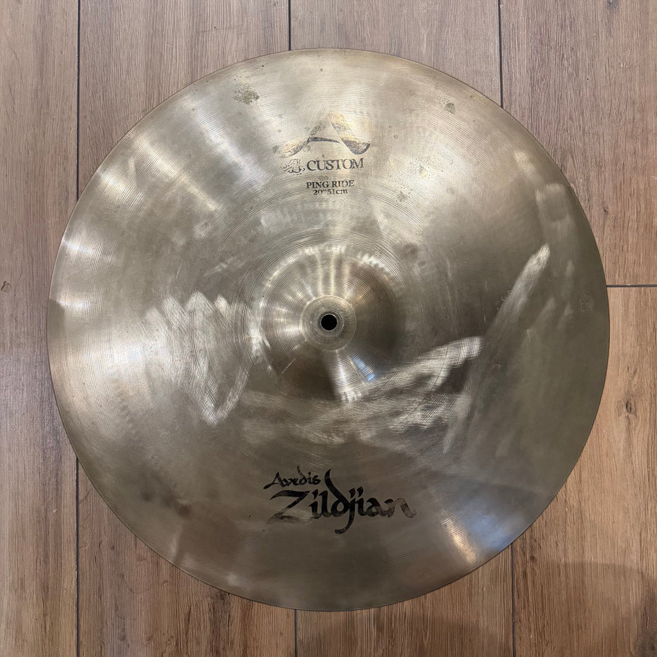 Zildjian A Custom 20" Ping Ride Cymbal #1354