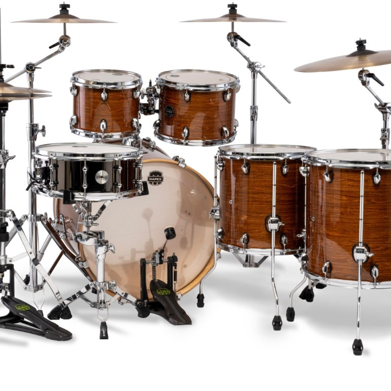 Mapex Armory Drum Kit Shell Pack 6pc 22" Rock - Roasted Chestnut