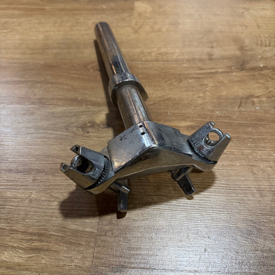 Vintage Double Tom Drum Post  #1252