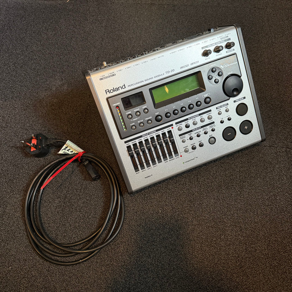 Roland TD-20 Expanded Drum Module Brain #1394