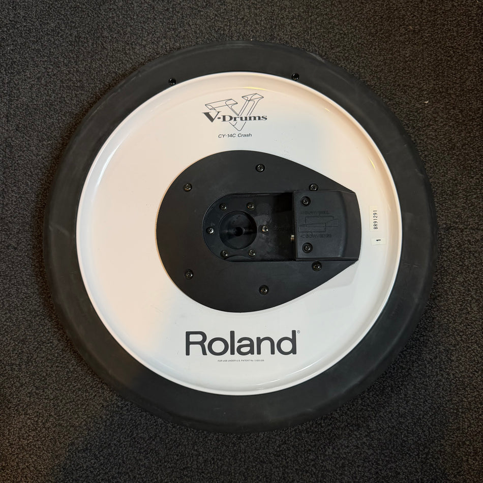 Roland CY-14C Electronic V Drums Crash Cymbal #1394