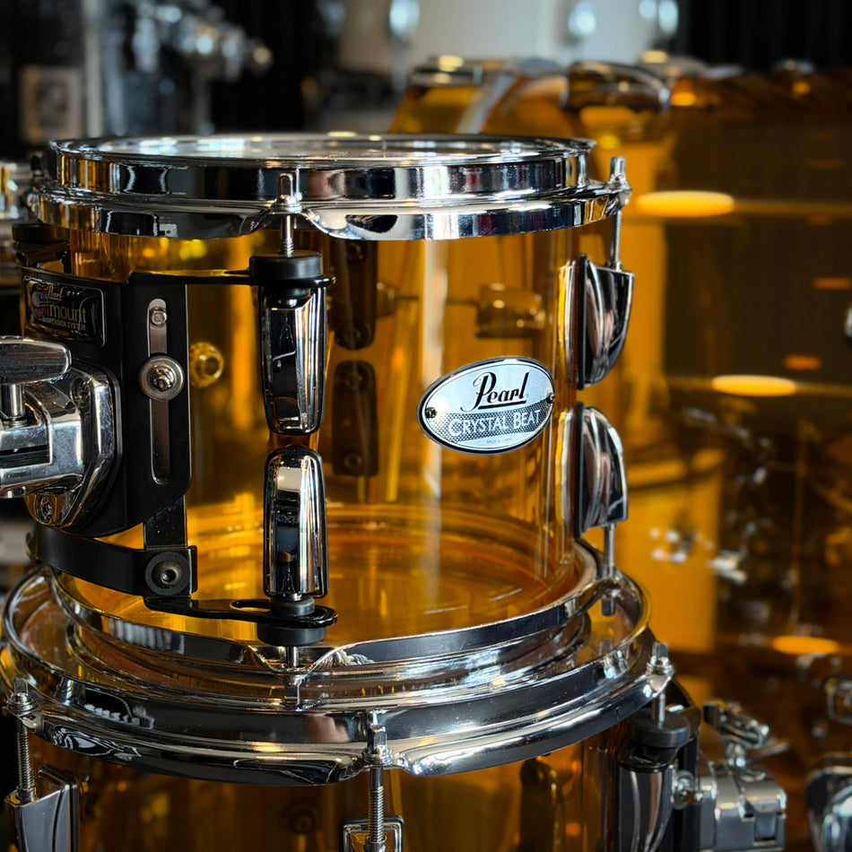 Pearl Crystal Beat 24" Acrylic Drum Kit #1336